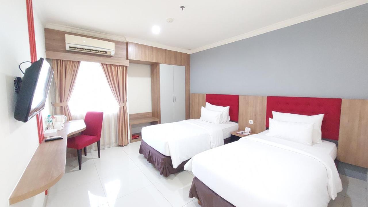 Moritz Hotel Rsab Harapan Kita Cakarta Dış mekan fotoğraf